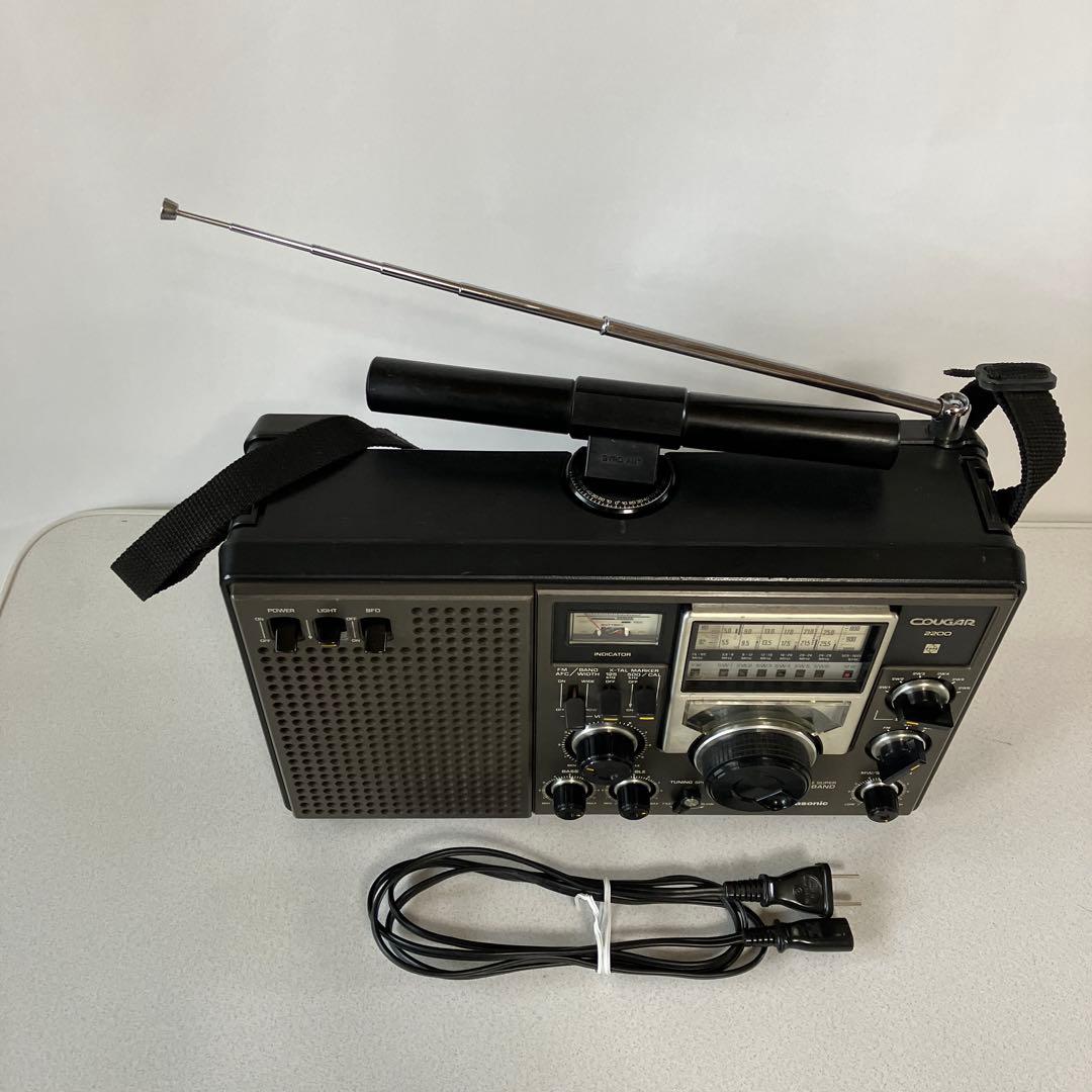 ナショナルＢＣＬラジオ　クーガー　　　　　２２００　　完動品