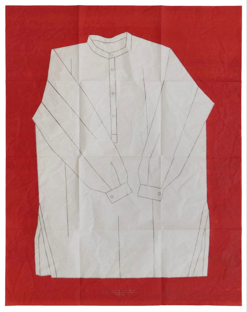 【60部限定】 フィリップ・ワイズベッカー MA CHEMISE ポスター