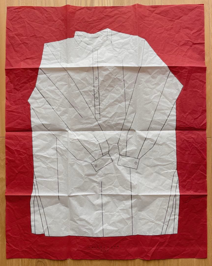 【60部限定】 フィリップ・ワイズベッカー MA CHEMISE ポスター