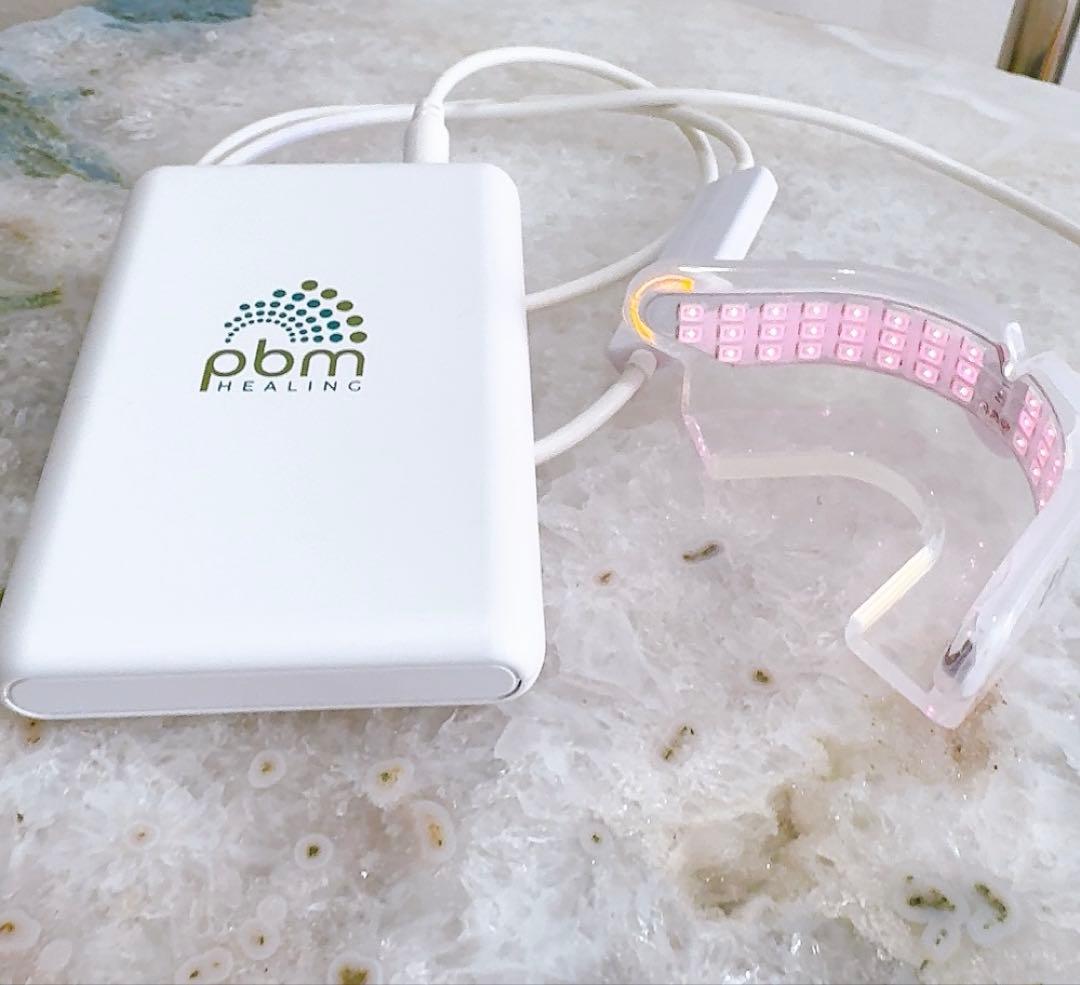 pbm HEALING LEDオーラルケアデバイス