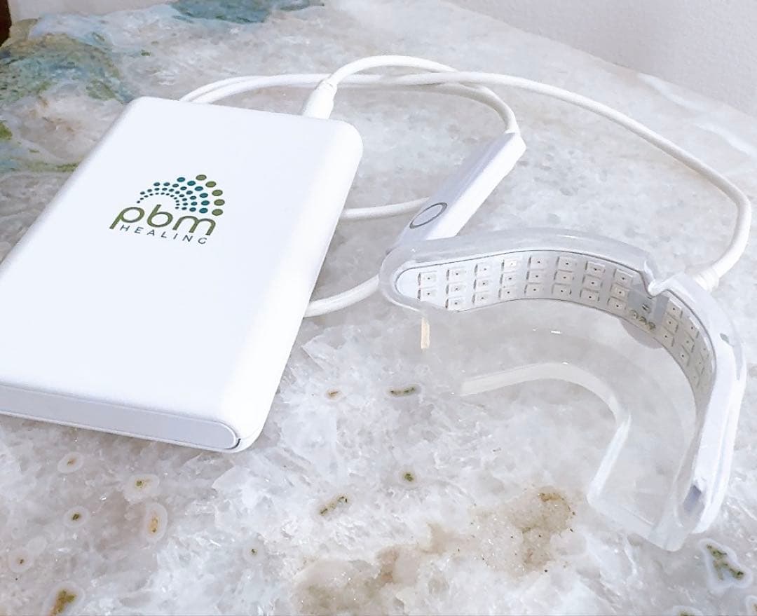 pbm HEALING LEDオーラルケアデバイス