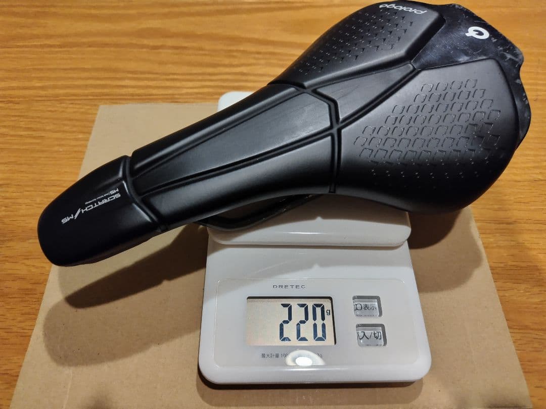 prologoプロロゴ Scratch M5 サドル ブラック