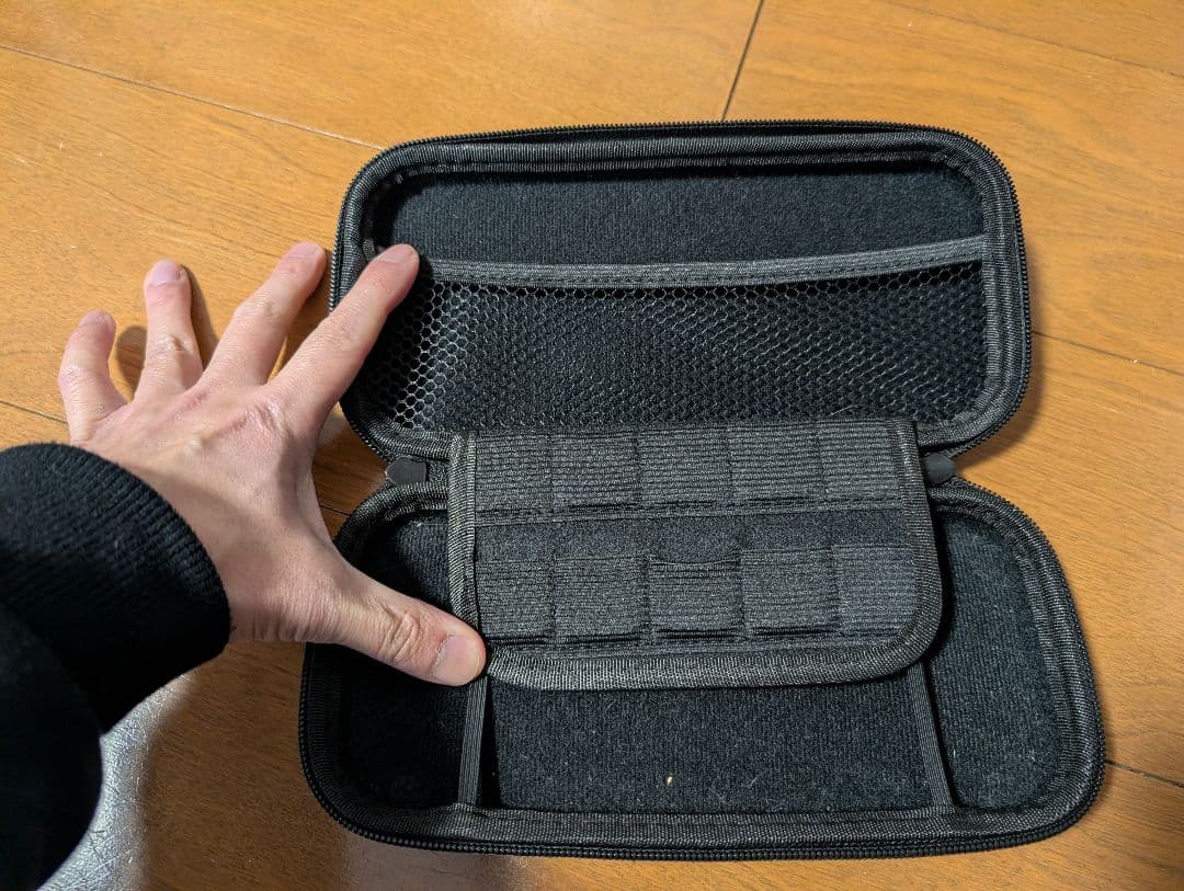 Nintendo Switch Lite グレー 本体とケース付き