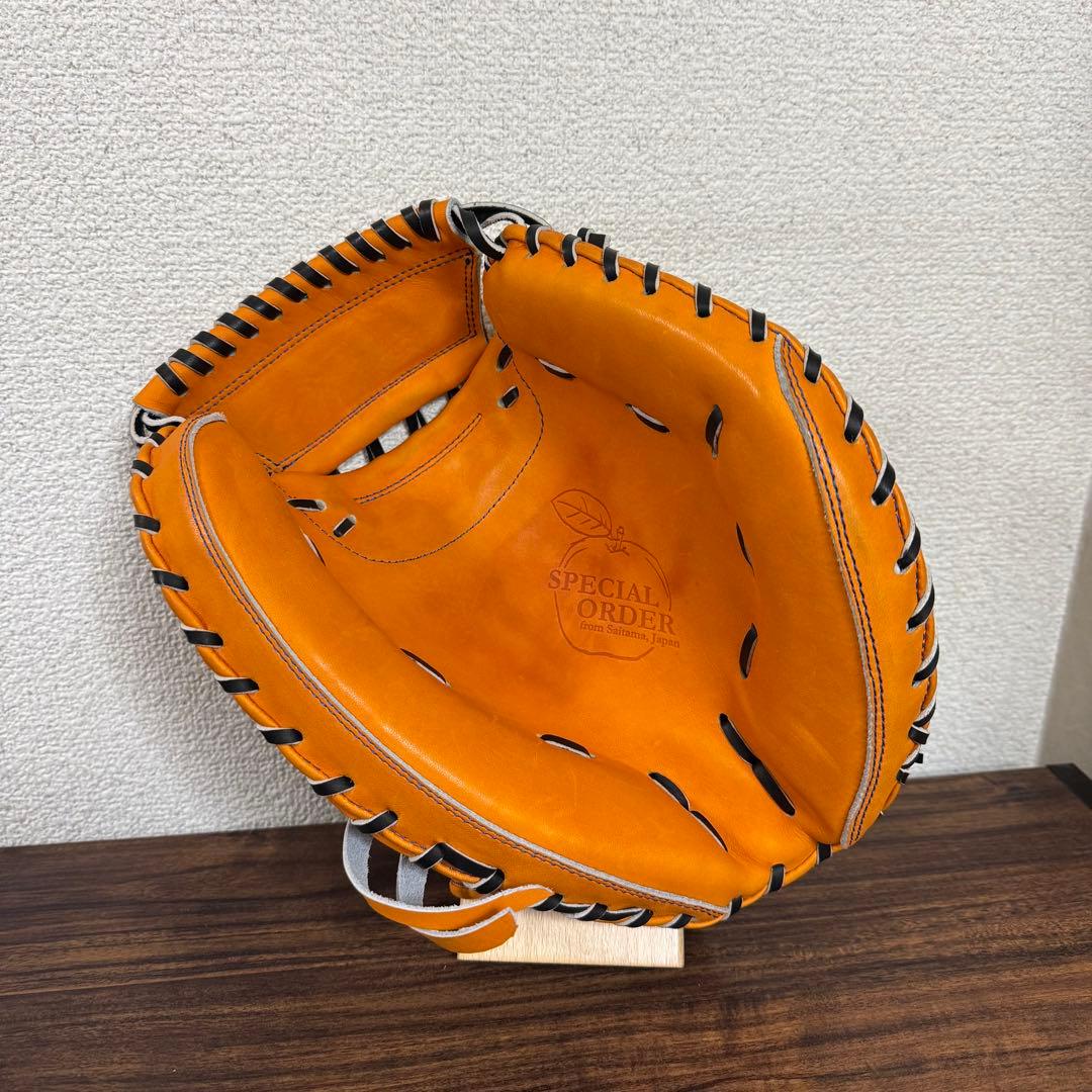 【¥16,000値引き】Motive forceキャッチャーミット浅め型型付け済