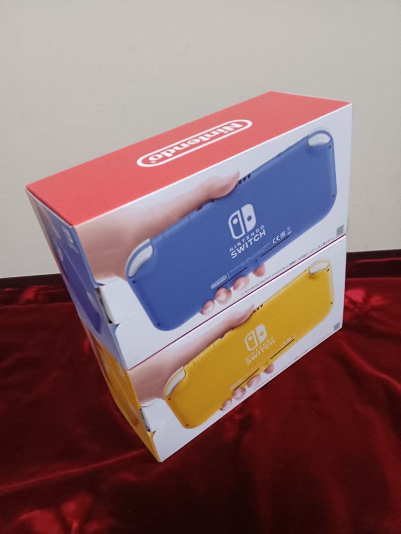 タ*ン様 【新品未使用】任天堂 Switch Lite ブルー、イエロー2台セッ