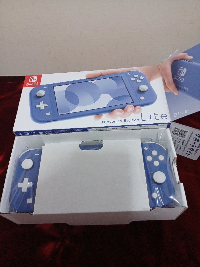 タ*ン様 【新品未使用】任天堂 Switch Lite ブルー、イエロー2台セッ