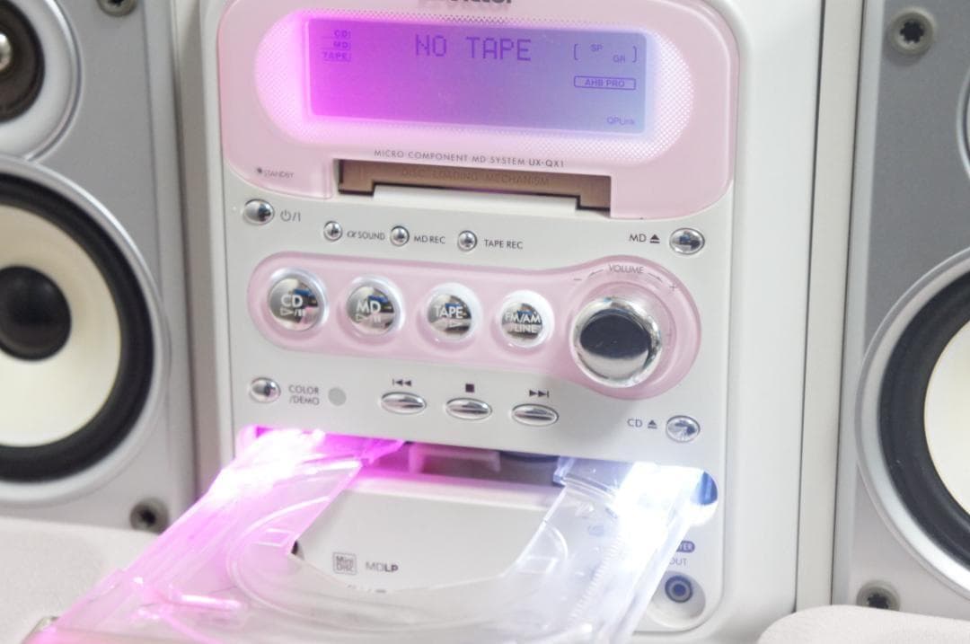 CD→MDダビングOK★ビクター コンポ UX-QX1 cd md 1025