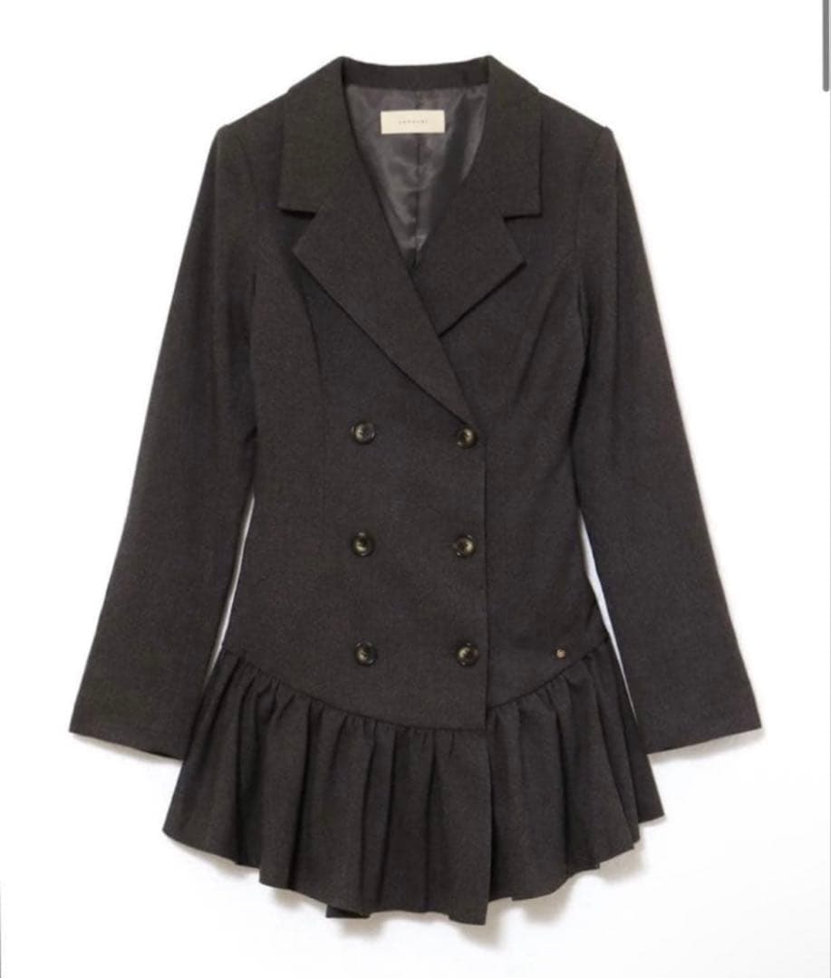 アンドマリーM Donna gather mini dress ANDMARY