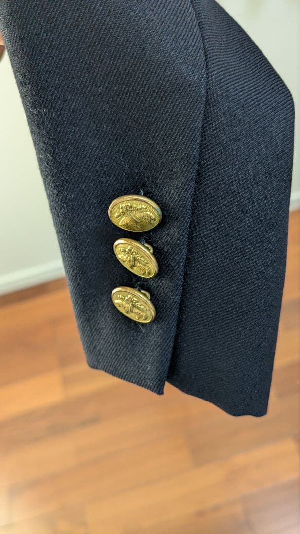 ブルックスブラザーズ　テーラードジャケット　紺ブレザー