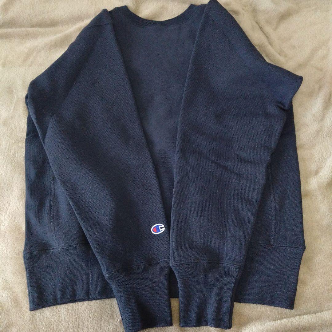 Champion Reverse Weave トレーナー L ネイビー