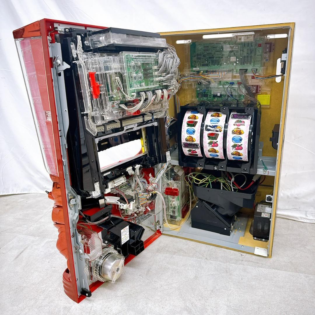 パチスロ実機 ひぐらしのなく頃に 絆 不要機付き／家庭用電源対応