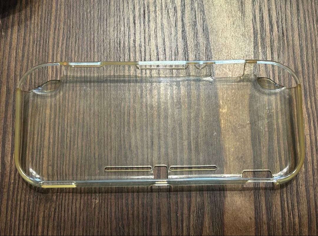 Nintendo Switch Lite イエロー クリアケース付き