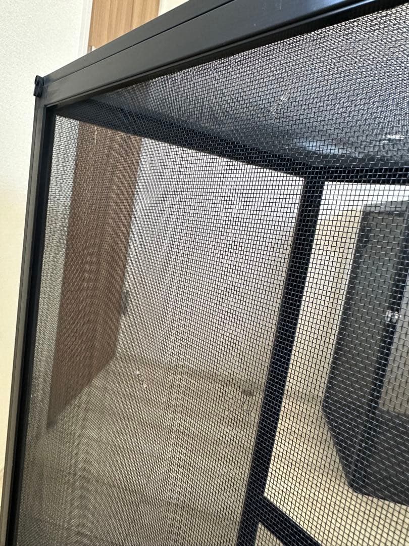 ※専用※ 爬虫類　カメレオン　メッシュケージ　2台　45×45×80