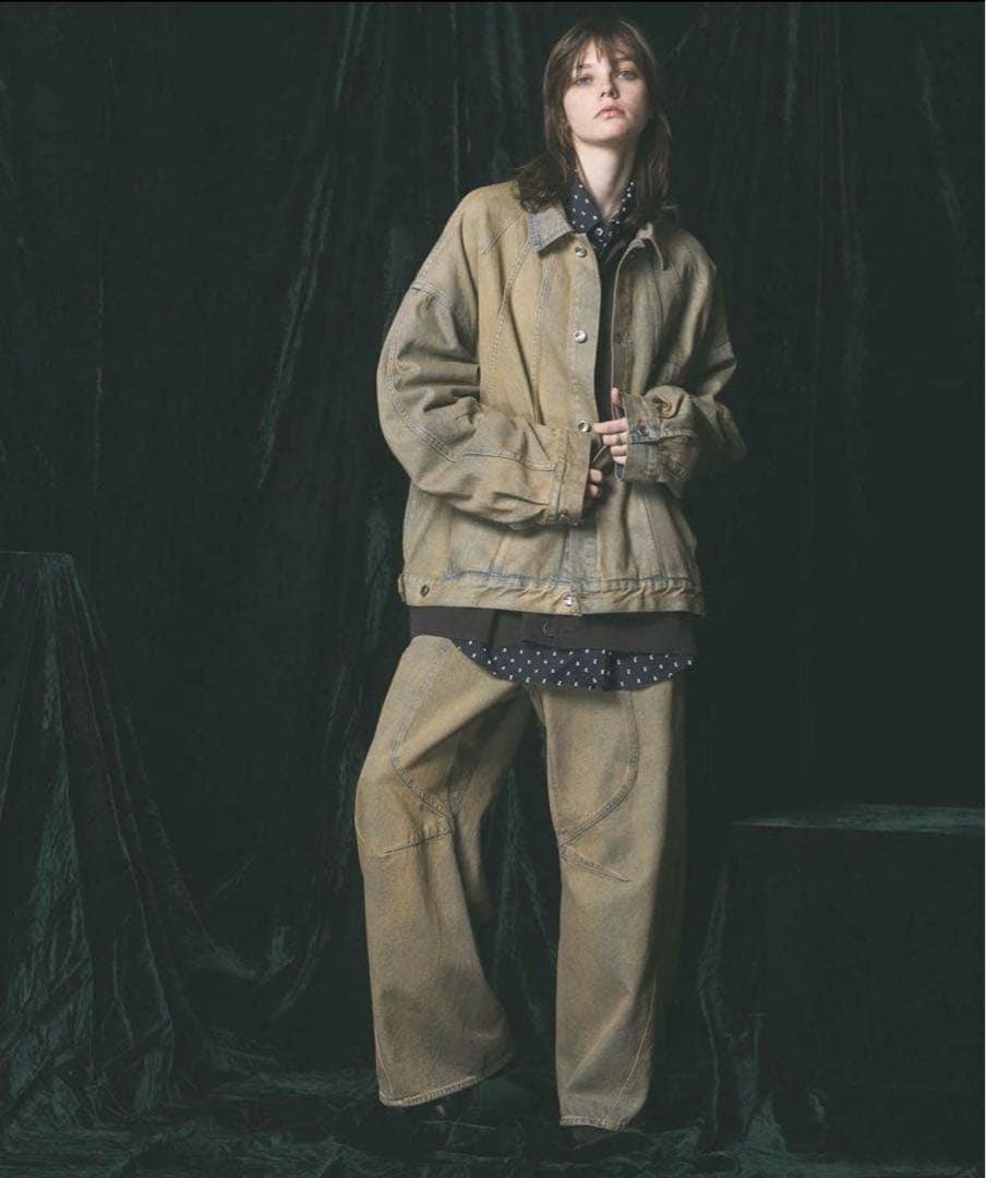 MAISON SPECIAL デニムジャケット