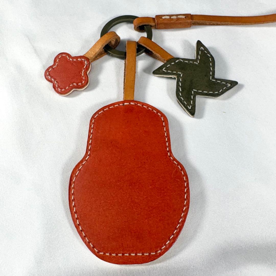 【激レア‼️極美品‼️】ゲンテン　gentenダルマチャーム　キーフォルダー