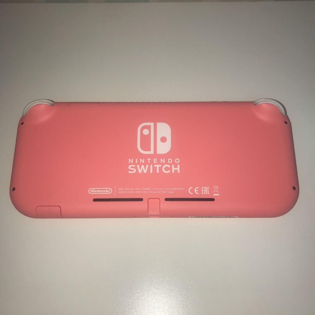 あつまれどうぶつの森Nintendo Switch Lite コーラル