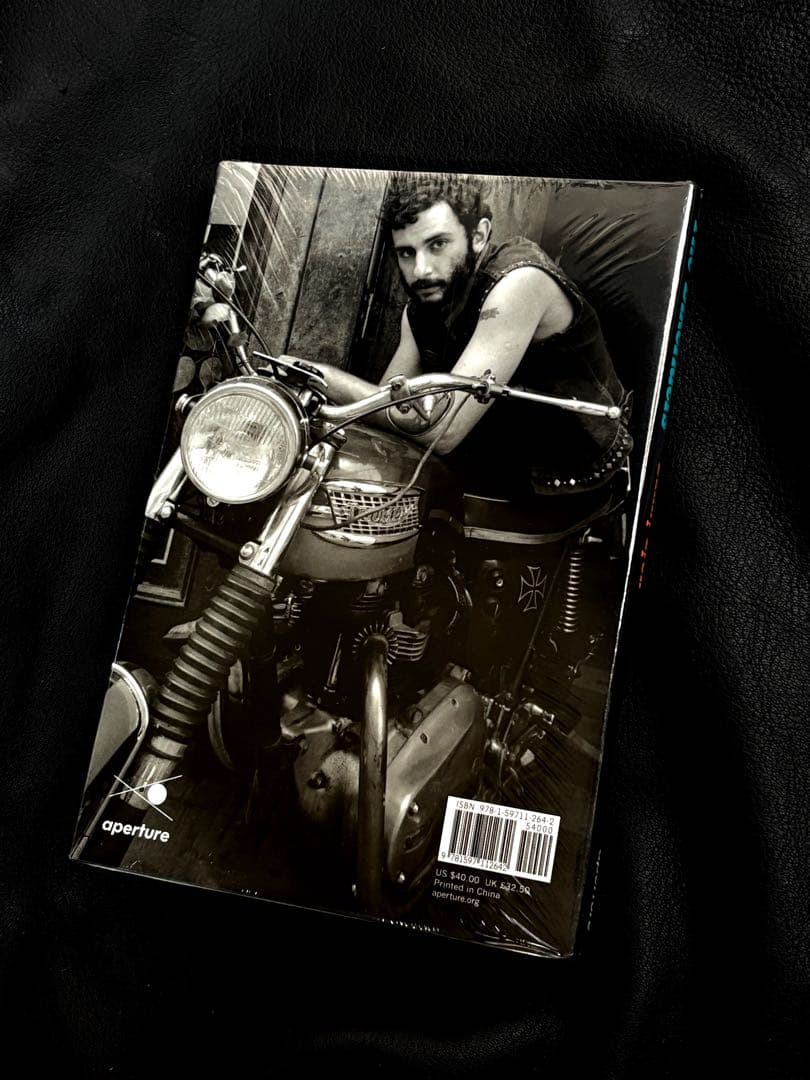 The Bikeriders Danny Lyon 写真集 ザバイクライダーズ