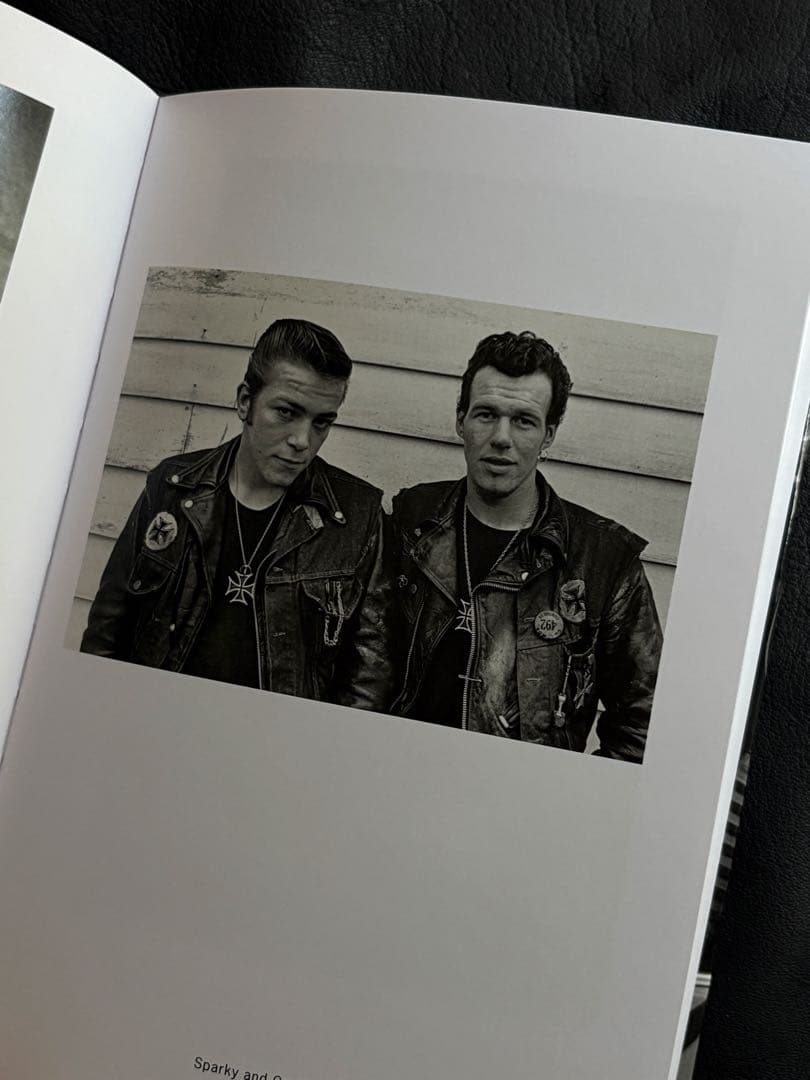 The Bikeriders Danny Lyon 写真集 ザバイクライダーズ
