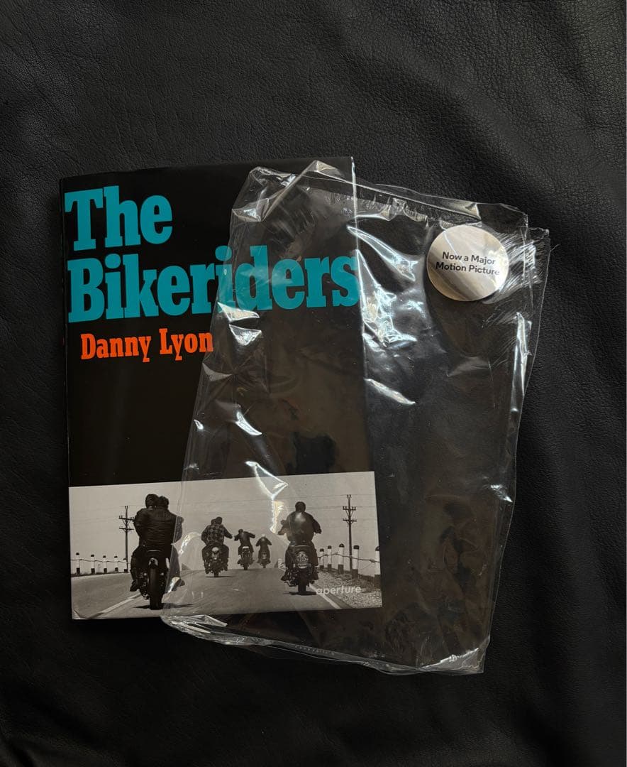 The Bikeriders Danny Lyon 写真集 ザバイクライダーズ