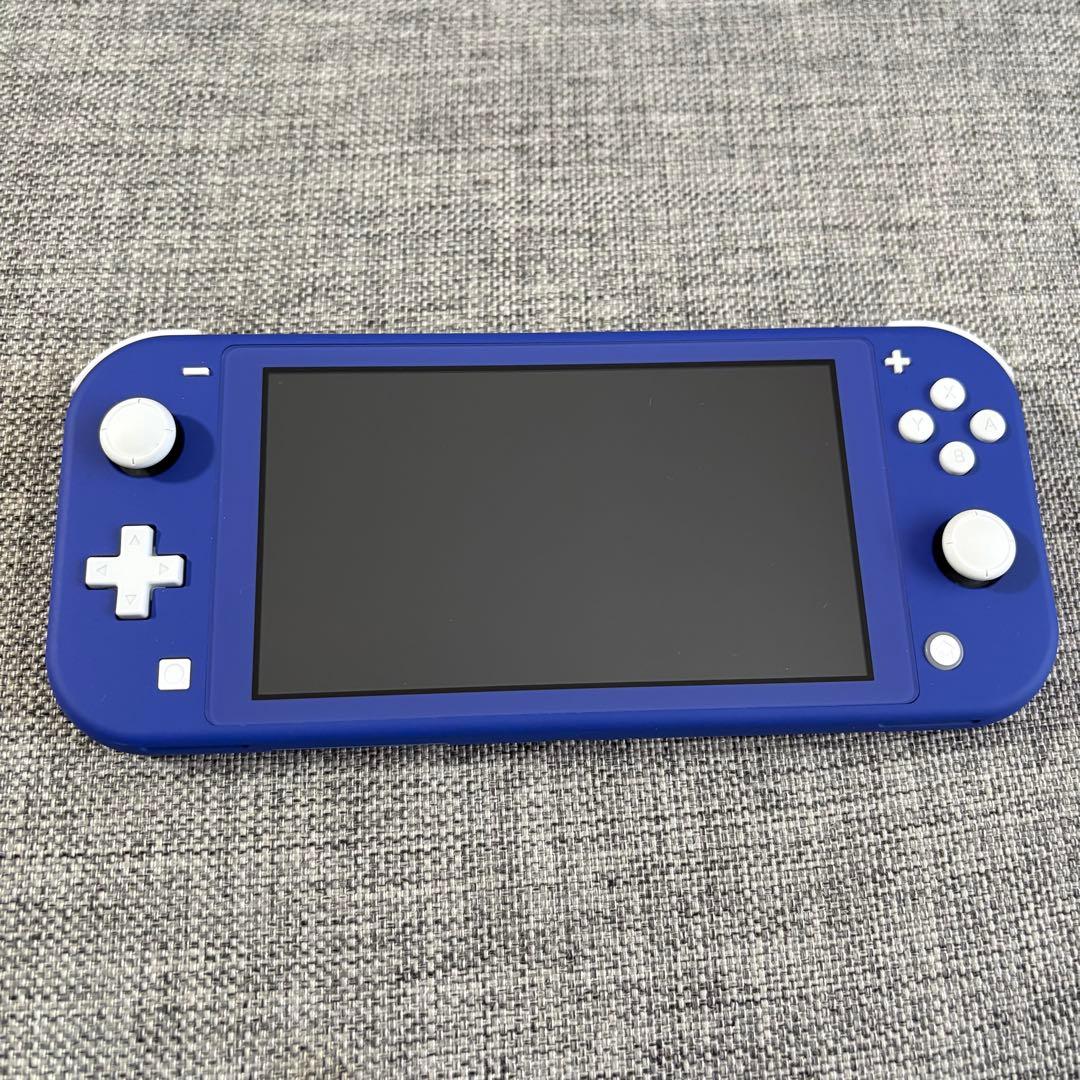 Switch Nintendo Lite ブルー 外箱あり
