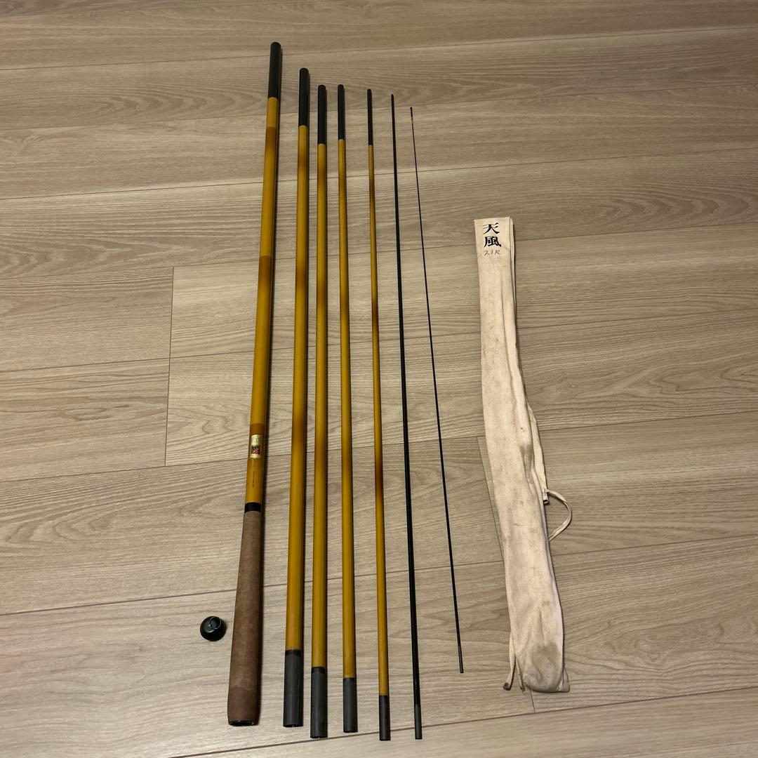 【へら竿】SHIMANO 天風 21尺