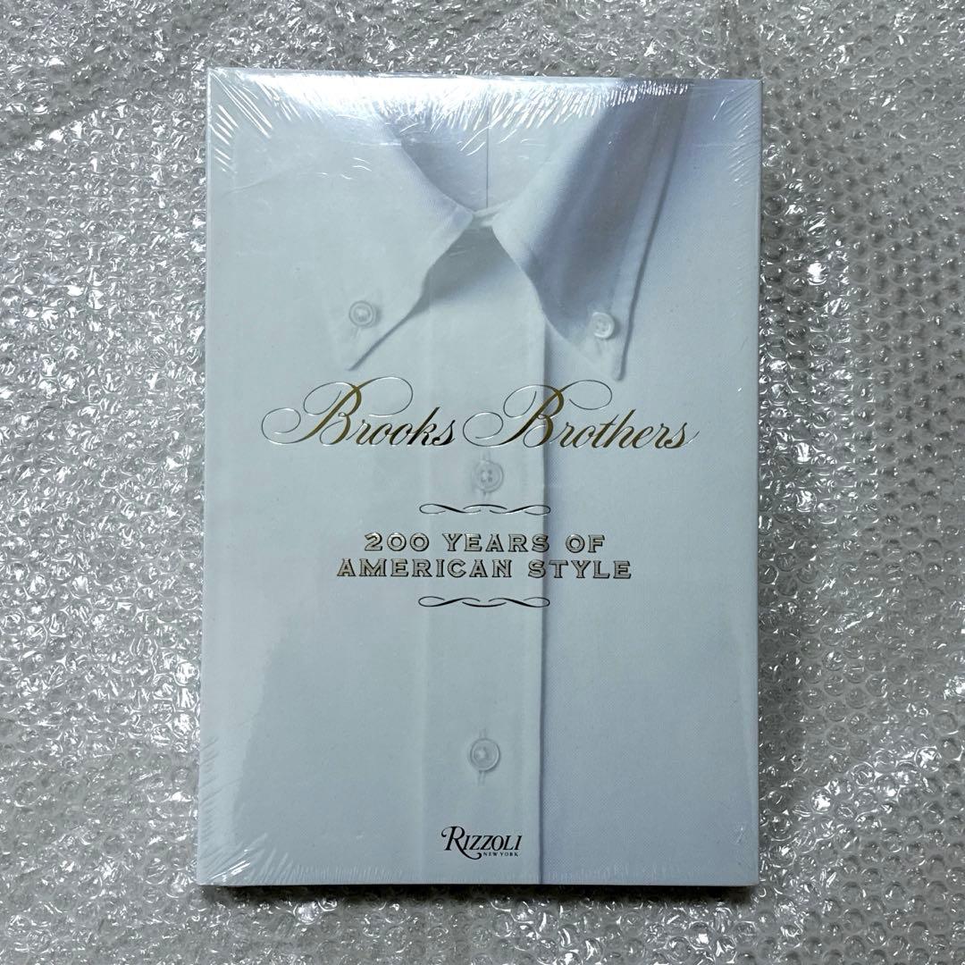 新品 Brooks Brothers 200周年限定 リッツォーリブック 洋書