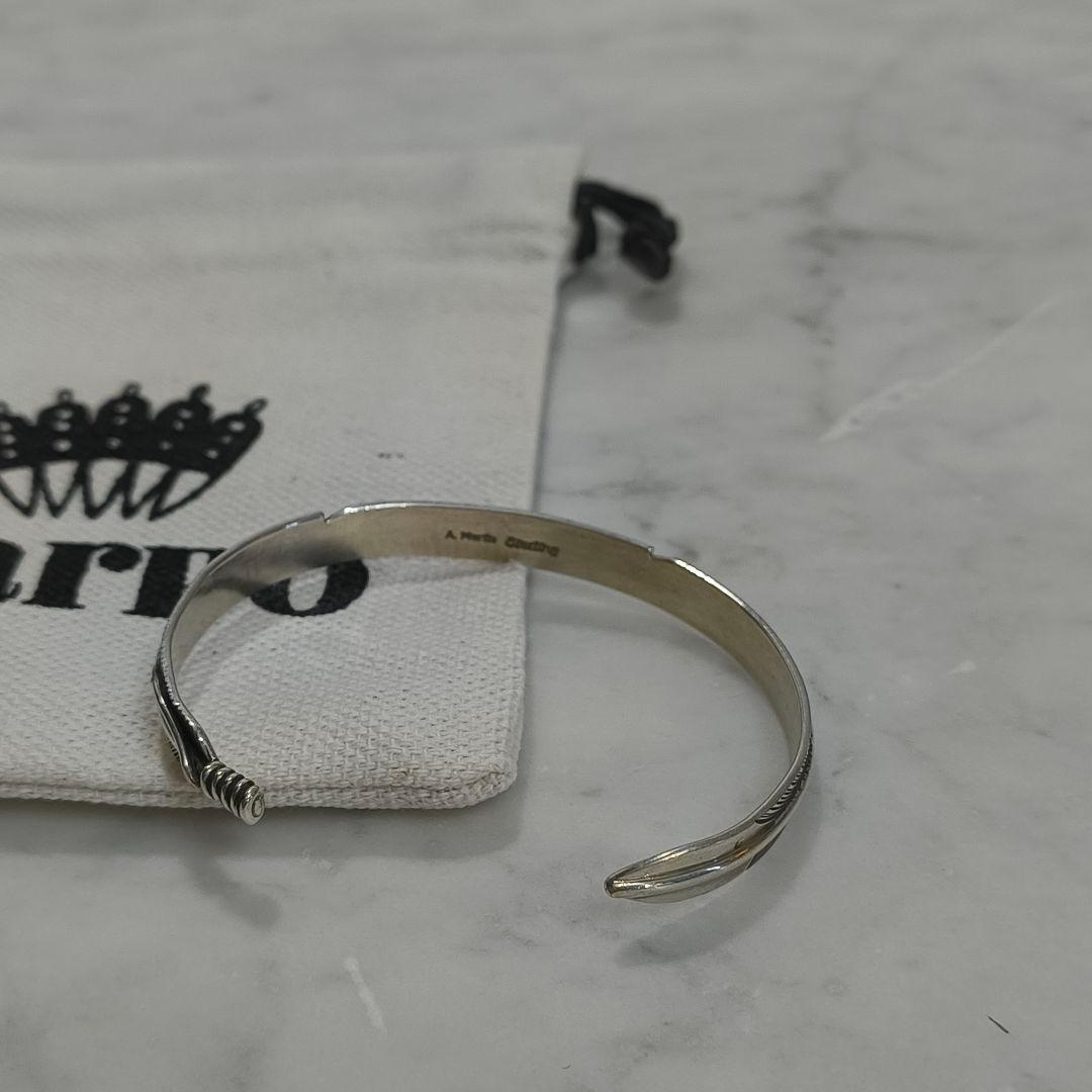 HARPO スターリングシルバー バングル