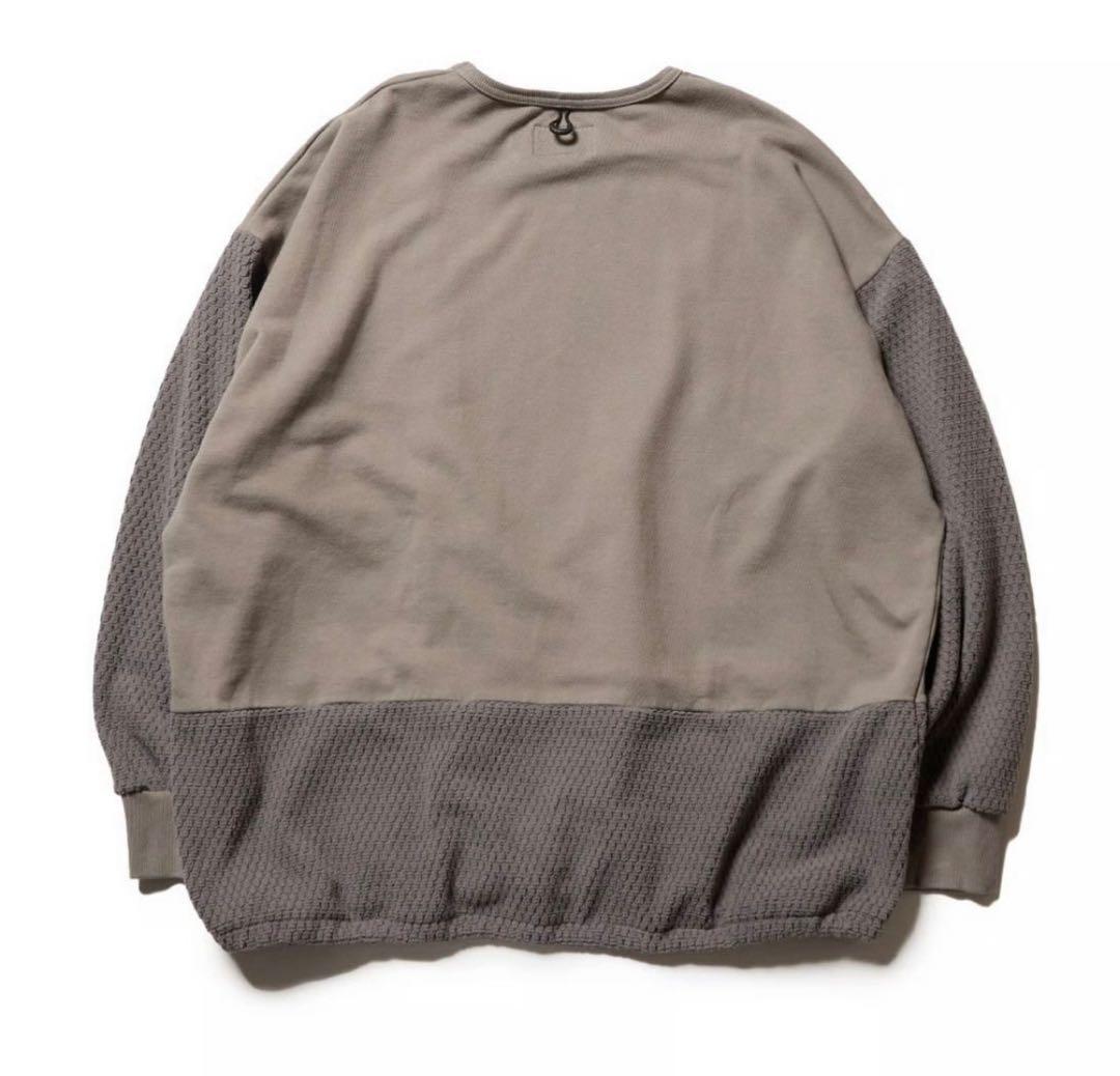 トップス VIRGOwearworks NEBULA HYBRID CREW SWT