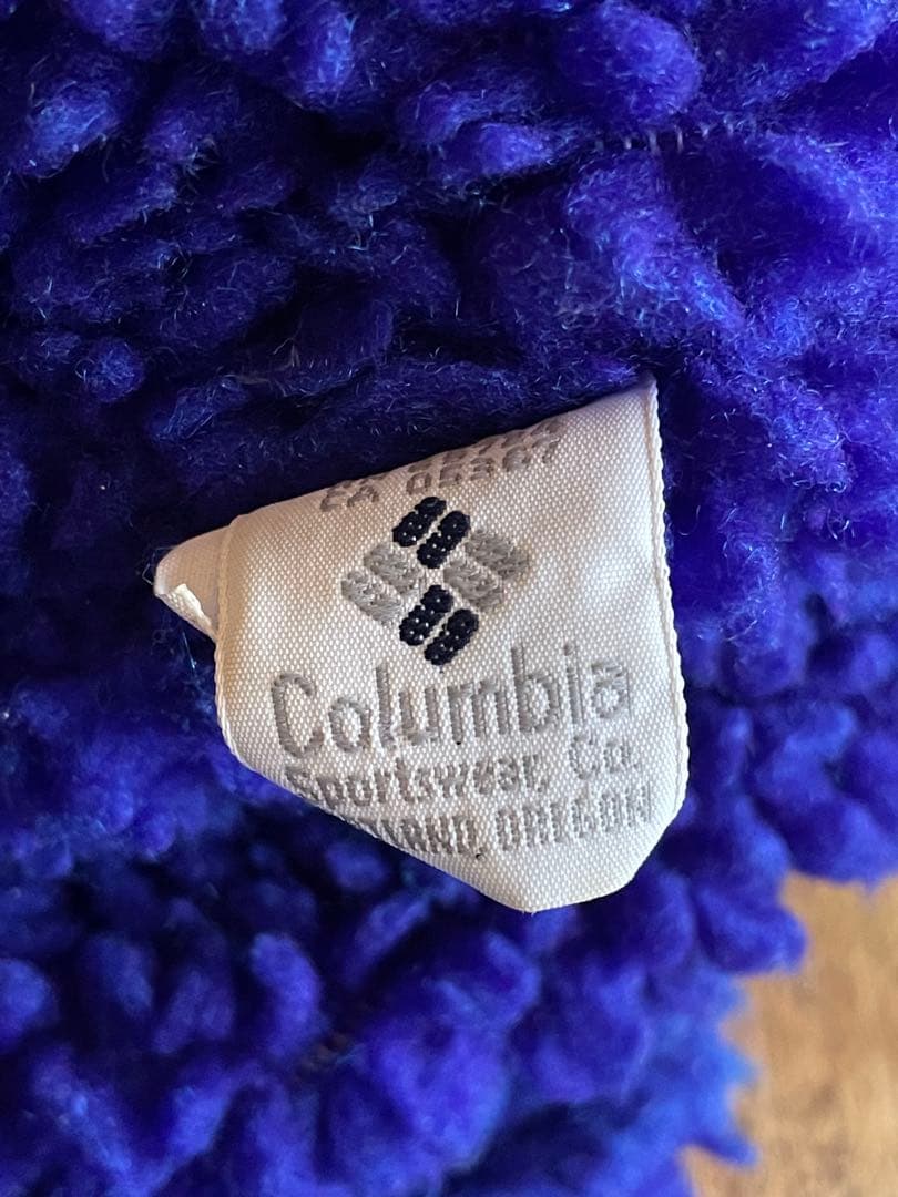 【 Columbia 】 80s イヤーフラップキャップ 耳当て付き USA製