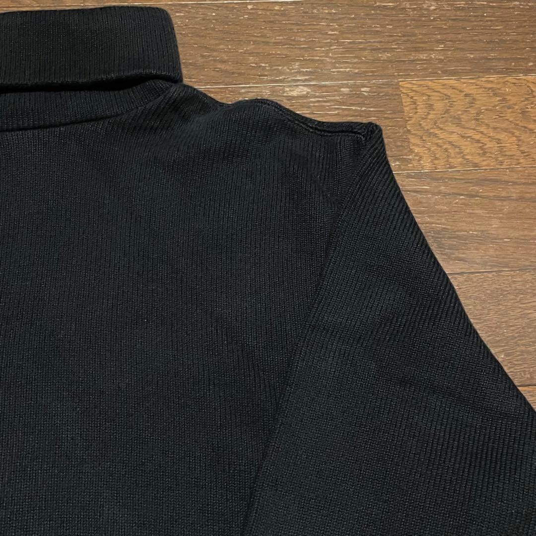 【美品】トロフィークロージング・ナバルハイネック・ニット・セーター
