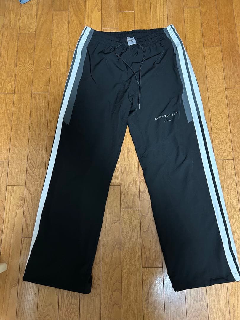 M*ド様 LYFT 2LINE OVERSIZE TRACK JACKET pa