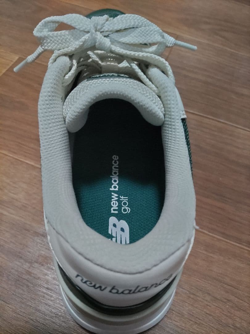 未使用NewBalance golfニューバランスゴルフシューズUGS574G3