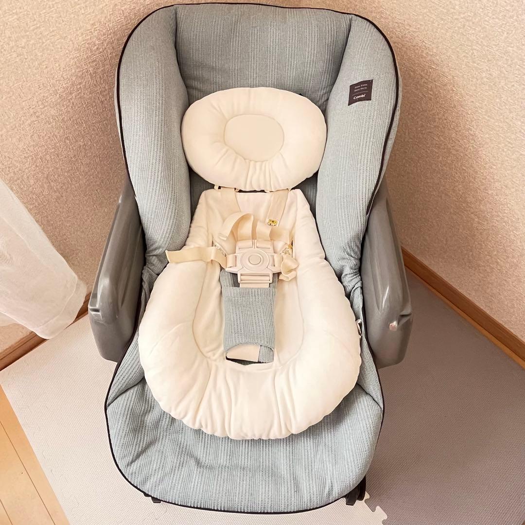 Combi ネムリラオートスウィングBediLongスリープシェルEG湯豆腐様用