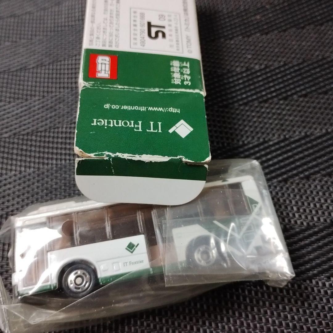 トミカ アイ・ティ・フロンティア ミニカー　箱付き　希少　レア