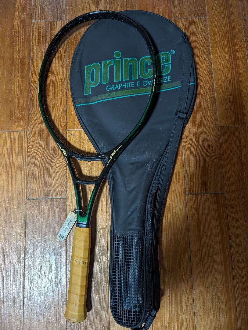 ラケット(硬式用) Prince Graphite II Oversize Paragon