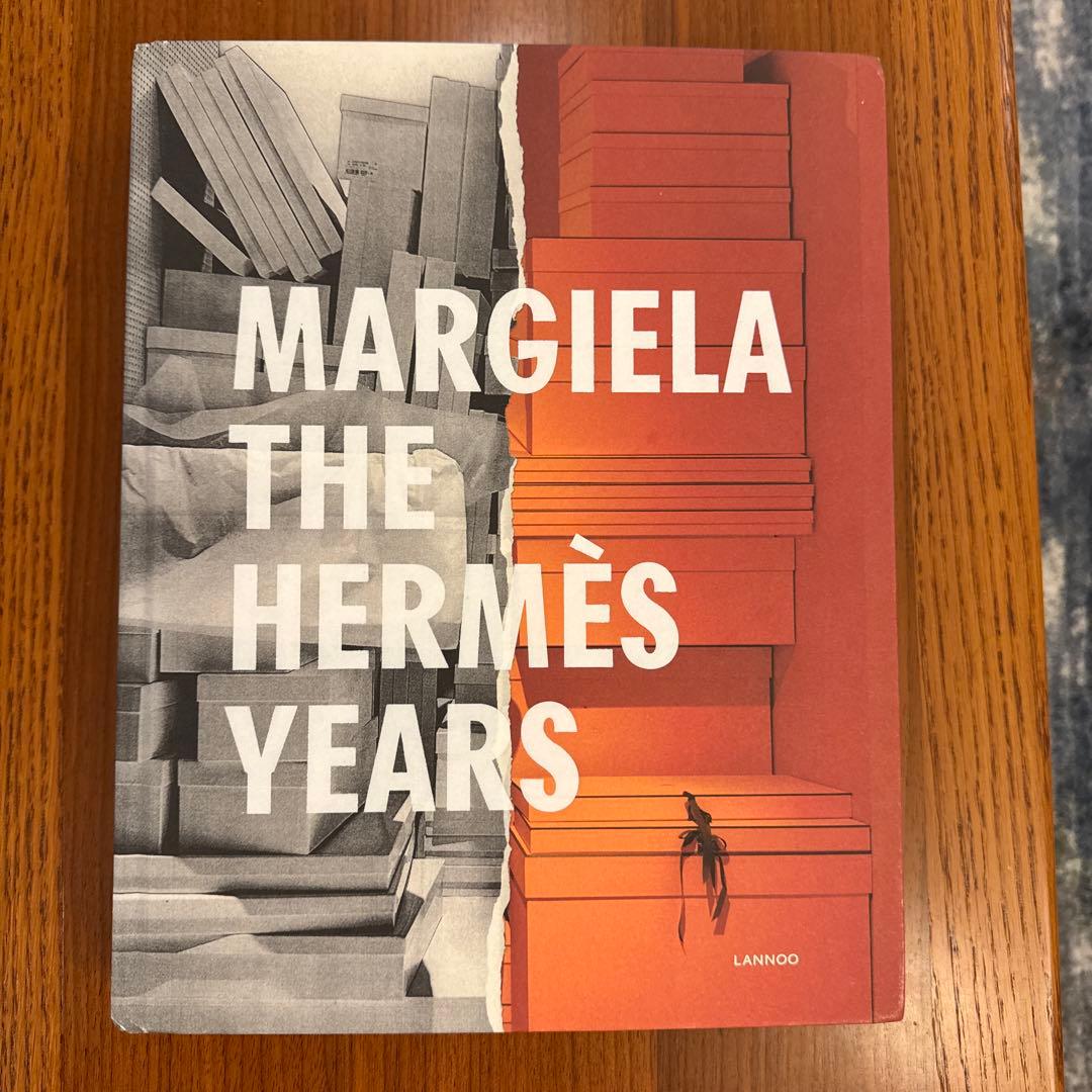 MARGIELA THE HERMES YEARS マルジェラ　本