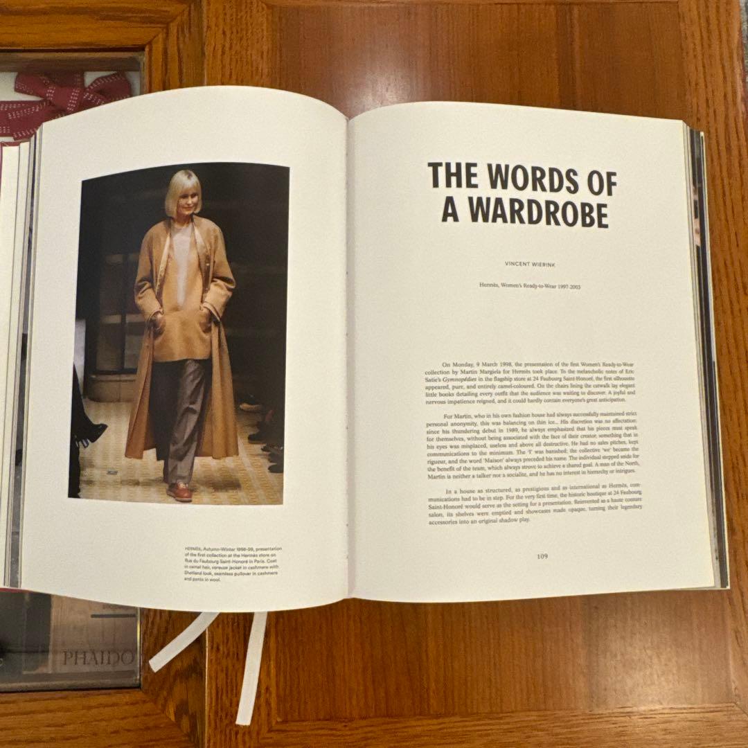 MARGIELA THE HERMES YEARS マルジェラ　本