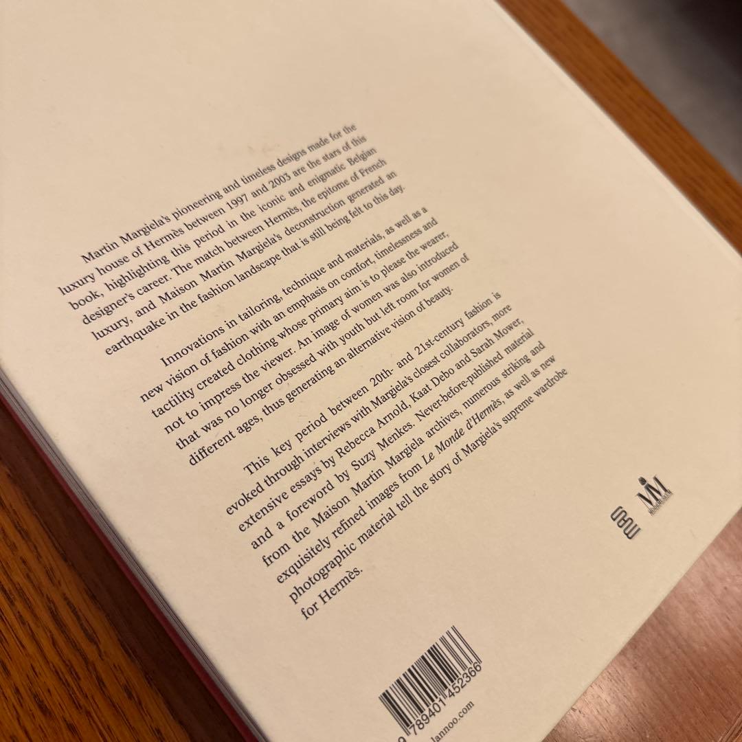 MARGIELA THE HERMES YEARS マルジェラ　本