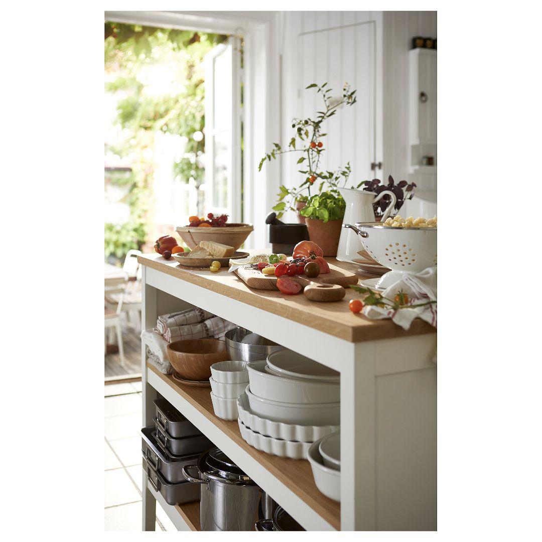 【直接引取対応可】 IKEA TORNVIKEN オフホワイト オーク