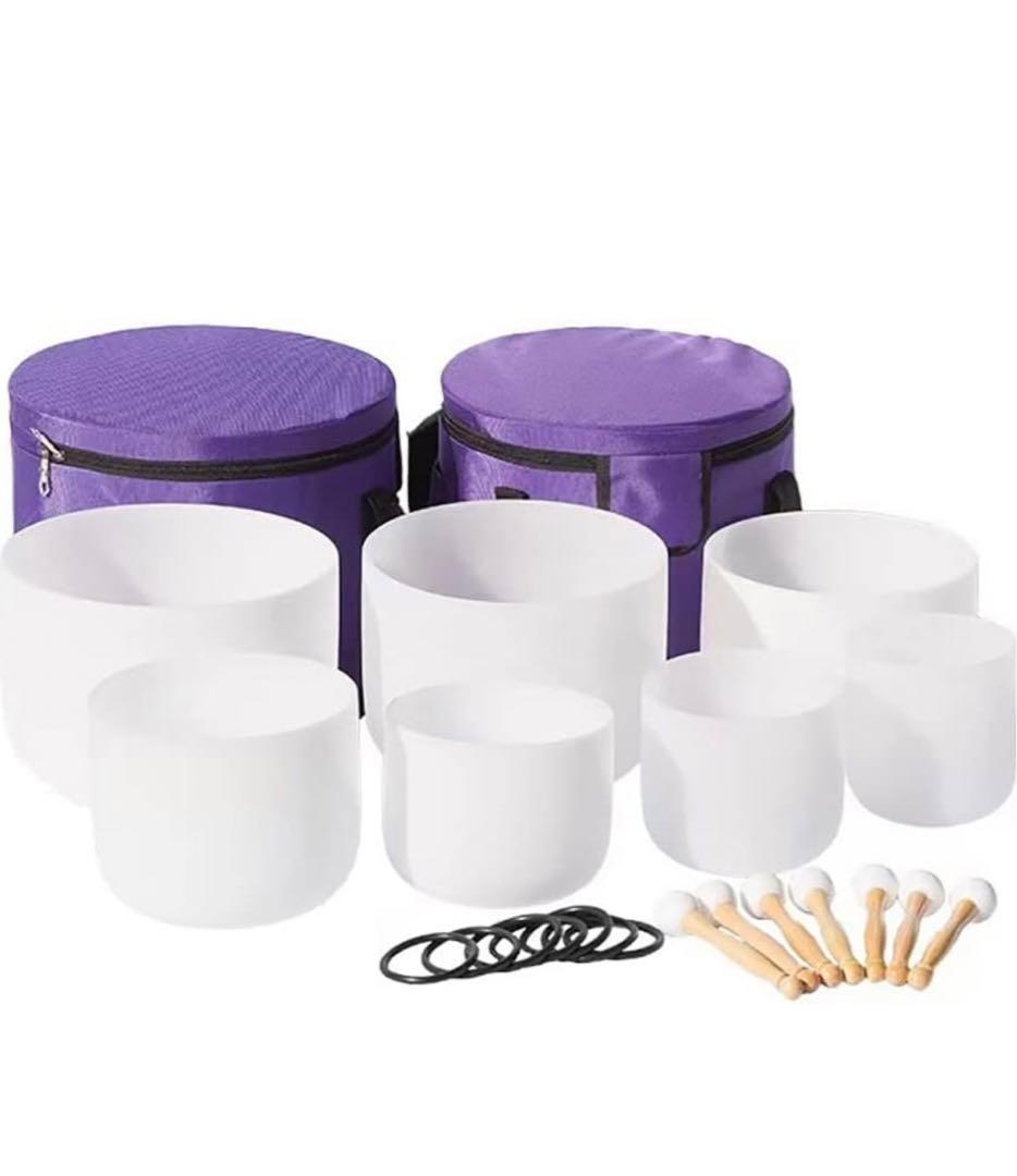 チャクラシンギングボールセット新品