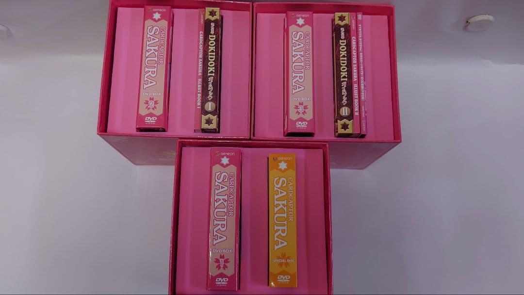 メ*ヒ様 カードキャプターさくら DVD-BOX 全巻セット