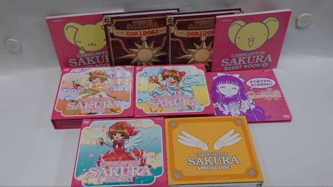 メ*ヒ様 カードキャプターさくら DVD-BOX 全巻セット