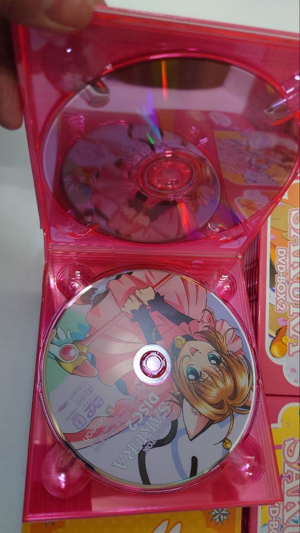 メ*ヒ様 カードキャプターさくら DVD-BOX 全巻セット