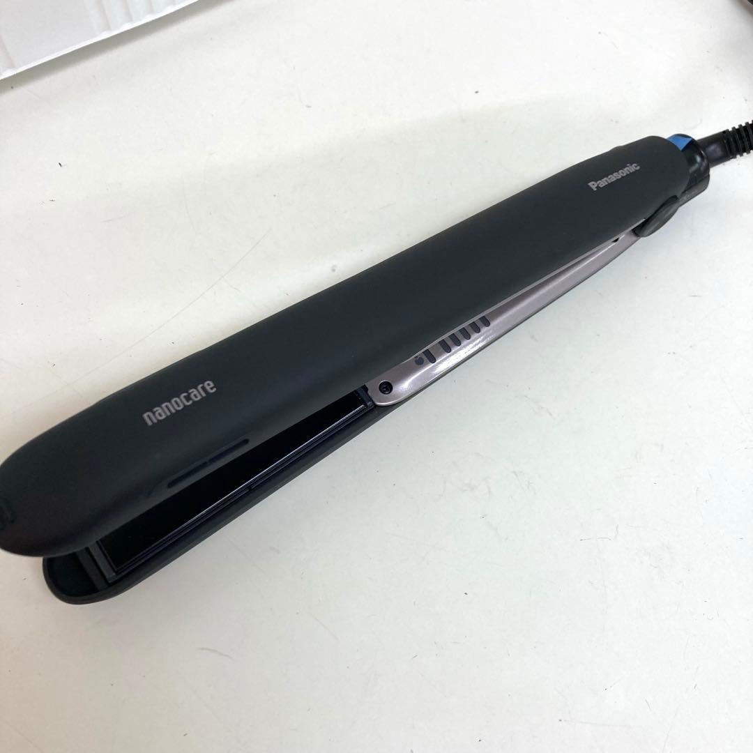 B155-39 Panasonic ナノケア ストレートアイロン EH-HS9J