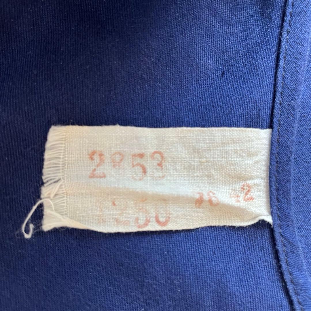 30s 40s Adolphe Lafont モールスキン　オーバーオール