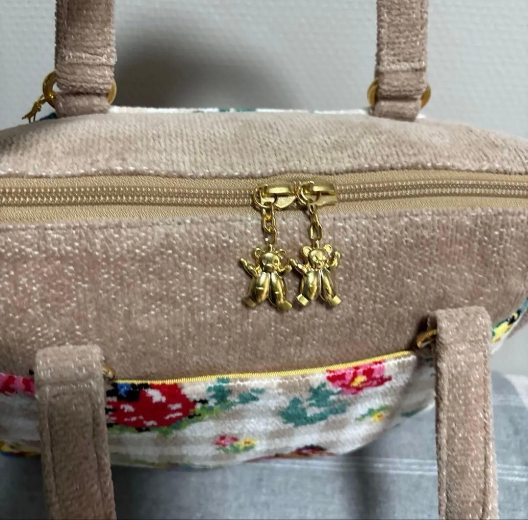 新品　フェイラー　ハイジチェック　ミニボストンバック