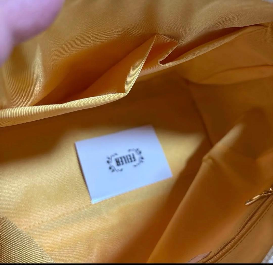 新品　フェイラー　ハイジチェック　ミニボストンバック