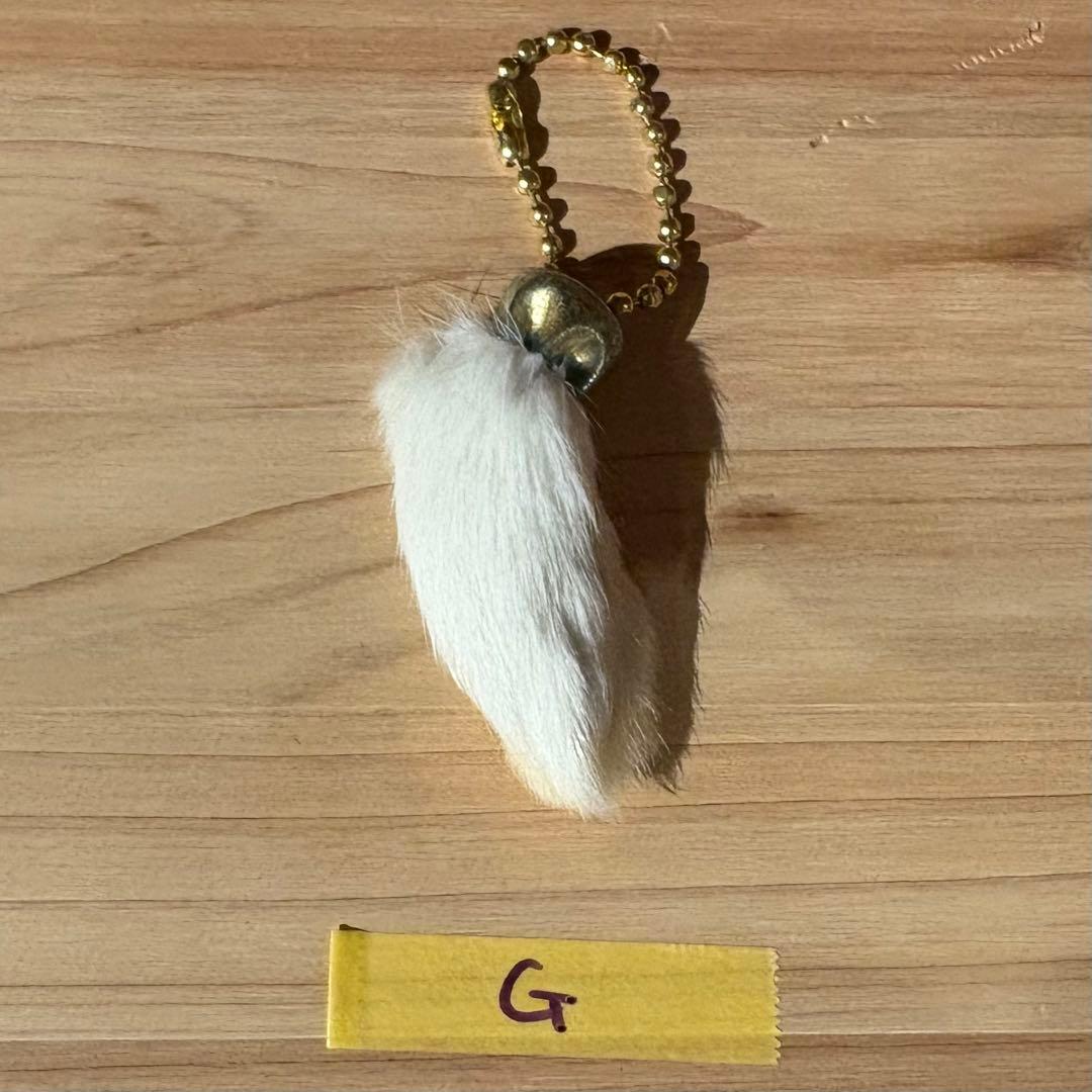 ヴィンテージ ラビットフット キーチェーン　ラッキーチャーム　USA製 G