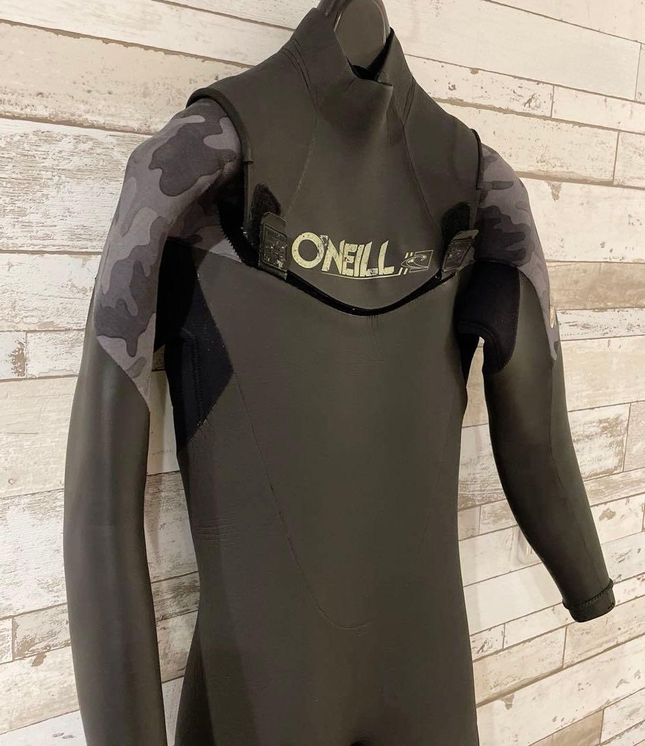 【O'NEILL キッズ155/50】14号 セミドライ 5/3ミリ 裏起毛