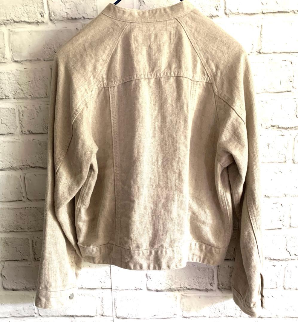 【美品】 si-si-si comfort リネンジャケット　 40